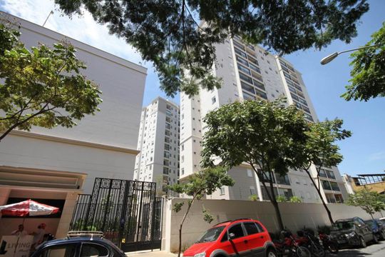 Fachada de apartamento para alugar com 2 quartos, 59m² em Cambuci, São Paulo
