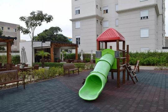 Área comum - Playground de apartamento para alugar com 2 quartos, 59m² em Cambuci, São Paulo