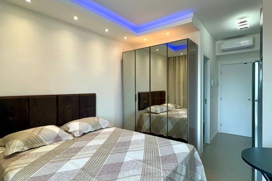 Studio de kitnet/studio para alugar com 1 quarto, 23m² em Pinheiros, São Paulo