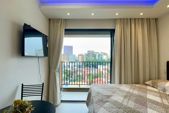 Studio de kitnet/studio para alugar com 1 quarto, 23m² em Pinheiros, São Paulo