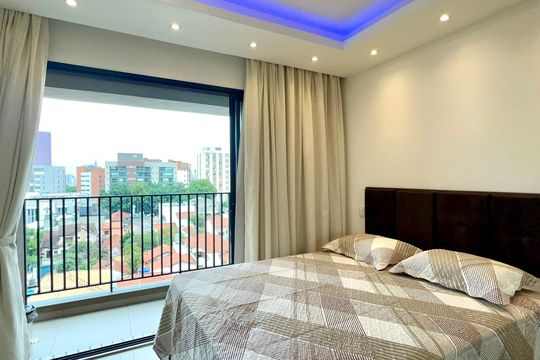 Studio de kitnet/studio para alugar com 1 quarto, 23m² em Pinheiros, São Paulo