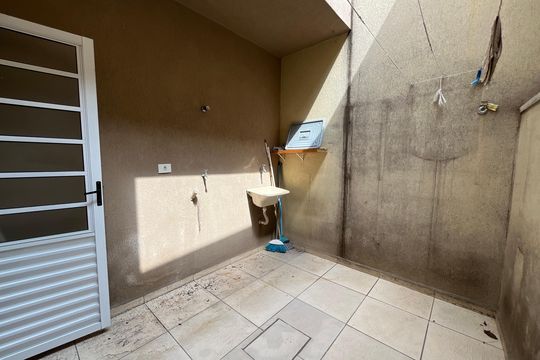 Quintal de casa de condomínio para alugar com 2 quartos, 80m² em Vila Mangalot, São Paulo