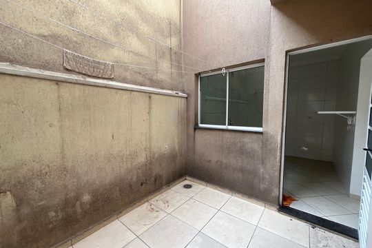 Quintal de casa de condomínio para alugar com 2 quartos, 80m² em Vila Mangalot, São Paulo