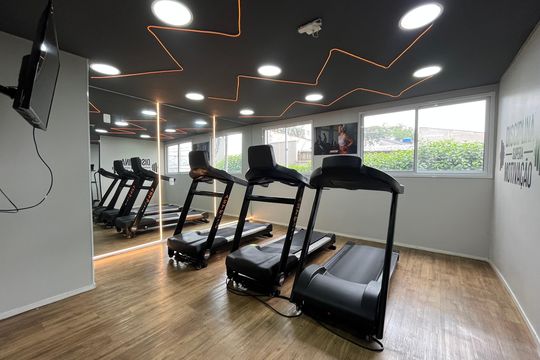 Área comum - Academia de apartamento para alugar com 2 quartos, 36m² em Brasilândia, São Paulo