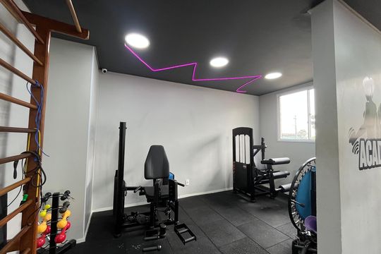 Área comum - Academia de apartamento para alugar com 2 quartos, 36m² em Brasilândia, São Paulo