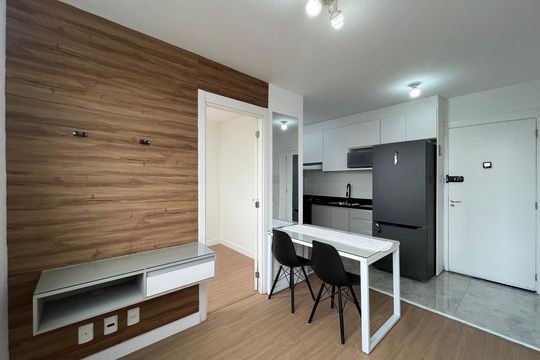Sala de apartamento para alugar com 2 quartos, 36m² em Brasilândia, São Paulo