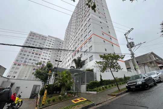 Fachada de apartamento para alugar com 2 quartos, 36m² em Brasilândia, São Paulo