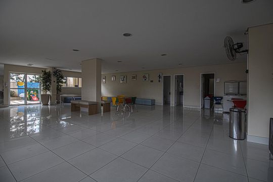 Área comum de apartamento à venda com 2 quartos, 51m² em Vila das Merces, São Paulo