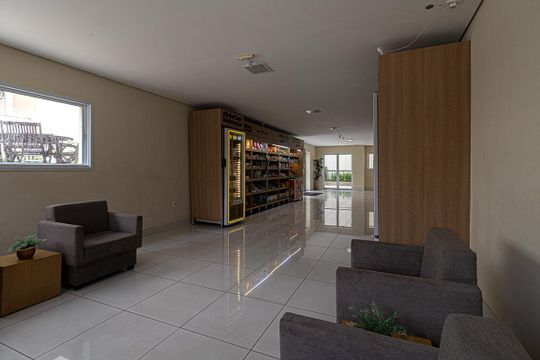 Área comum de apartamento à venda com 2 quartos, 51m² em Vila das Merces, São Paulo