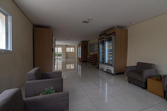 Área comum de apartamento à venda com 2 quartos, 51m² em Vila das Merces, São Paulo