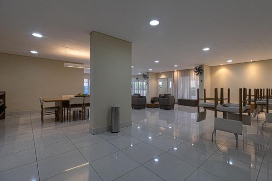 Área comum de apartamento à venda com 2 quartos, 51m² em Vila das Merces, São Paulo