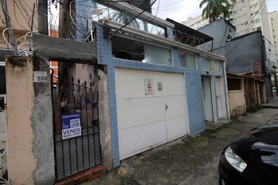 Fachada da casa de casa à venda com 2 quartos, 100m² em Penha, Rio de Janeiro