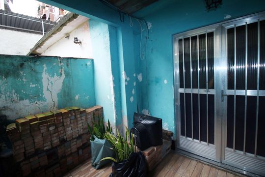 Varanda de casa à venda com 2 quartos, 100m² em Penha, Rio de Janeiro