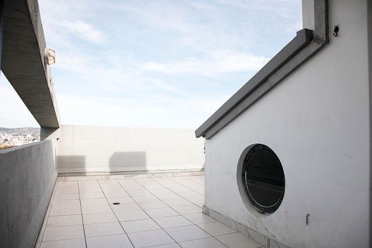 Terraço Cobertura de apartamento à venda com 1 quarto, 139m² em Centro Histórico, Porto Alegre