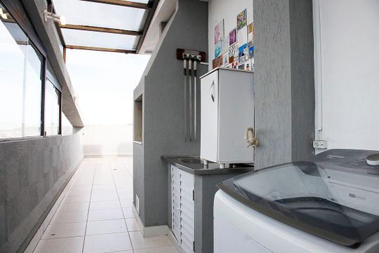 Área de Serviço de apartamento à venda com 1 quarto, 139m² em Centro Histórico, Porto Alegre