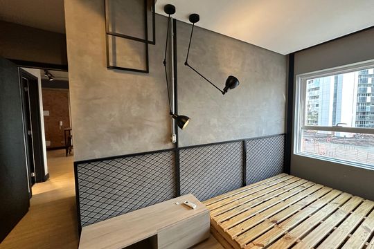 Suíte de apartamento para alugar com 1 quarto, 67m² em Melville Empresarial I E Ii, Barueri