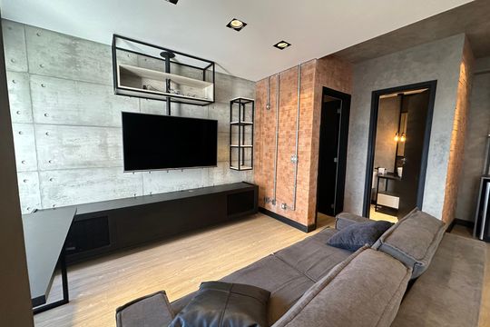Sala de apartamento para alugar com 1 quarto, 67m² em Melville Empresarial I E Ii, Barueri