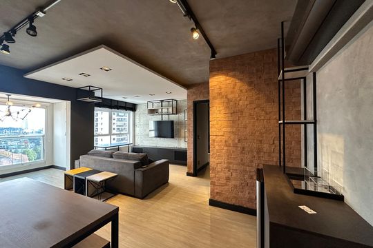 Apartamento para alugar com 1 quarto, 67m² em Melville Empresarial I E Ii, Barueri