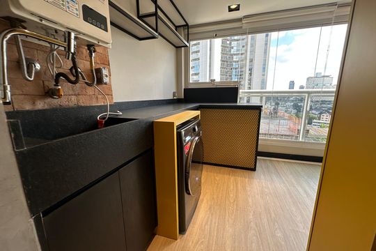 Área de Serviço de apartamento para alugar com 1 quarto, 67m² em Melville Empresarial I E Ii, Barueri