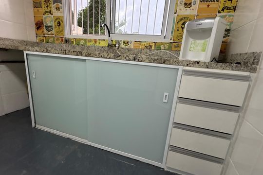 Cozinha de casa para alugar com 2 quartos, 270m² em Vargem Grande, Rio de Janeiro