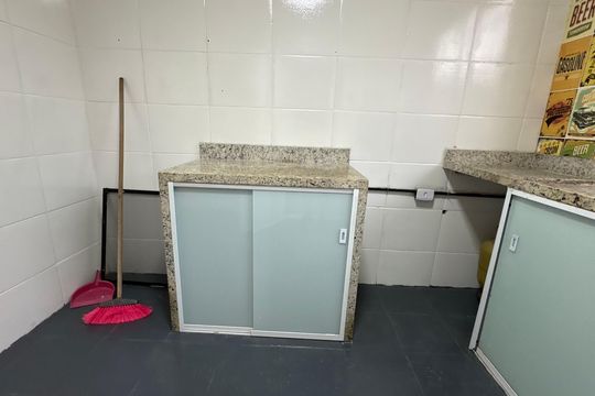 Cozinha de casa para alugar com 2 quartos, 270m² em Vargem Grande, Rio de Janeiro