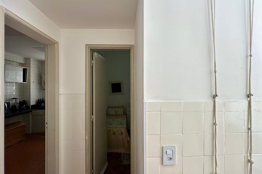 Área de Serviço de apartamento à venda com 4 quartos, 180m² em Copacabana, Rio de Janeiro