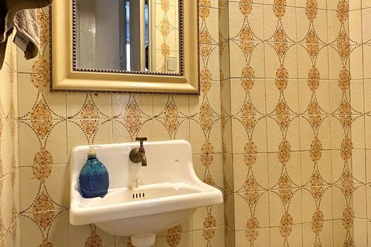 Lavabo de apartamento à venda com 4 quartos, 180m² em Copacabana, Rio de Janeiro