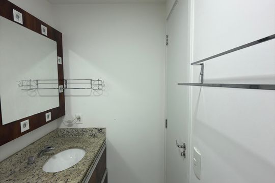 Banheiro Suíte de apartamento à venda com 2 quartos, 54m² em Jardim Olavo Bilac, São Bernardo do Campo
