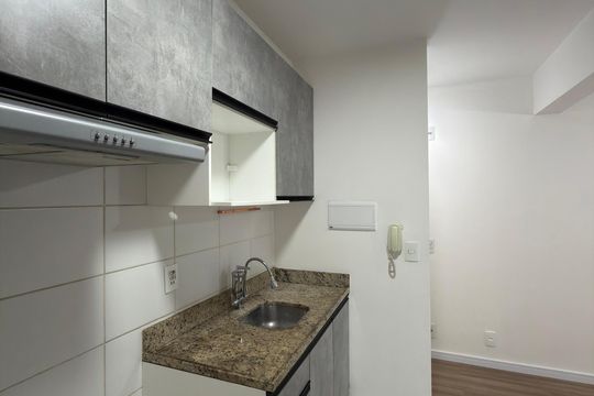 Cozinha de apartamento à venda com 2 quartos, 54m² em Jardim Olavo Bilac, São Bernardo do Campo