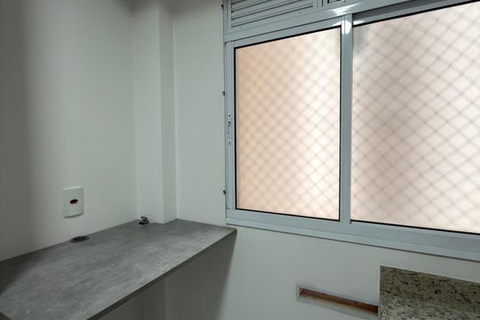 Área de serviço de apartamento à venda com 2 quartos, 54m² em Jardim Olavo Bilac, São Bernardo do Campo