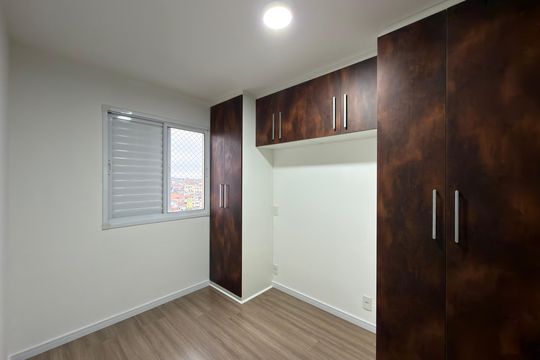 Suíte de apartamento à venda com 2 quartos, 54m² em Jardim Olavo Bilac, São Bernardo do Campo