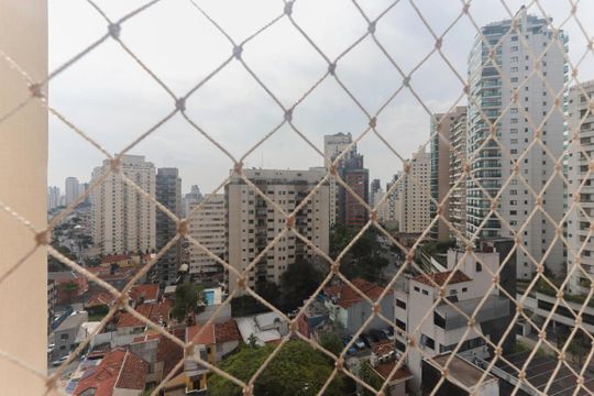 Vista da suíte de apartamento à venda com 3 quartos, 167m² em Santana, São Paulo