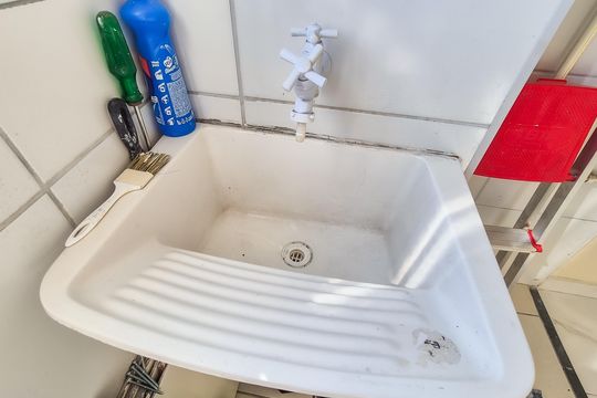Área de serviço de apartamento para alugar com 2 quartos, 52m² em Ramos, Rio de Janeiro