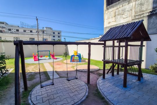 Área comum de apartamento para alugar com 2 quartos, 52m² em Ramos, Rio de Janeiro