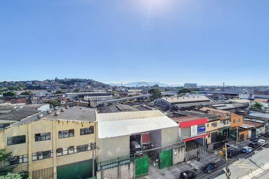 Vista da Sala de apartamento para alugar com 2 quartos, 52m² em Ramos, Rio de Janeiro