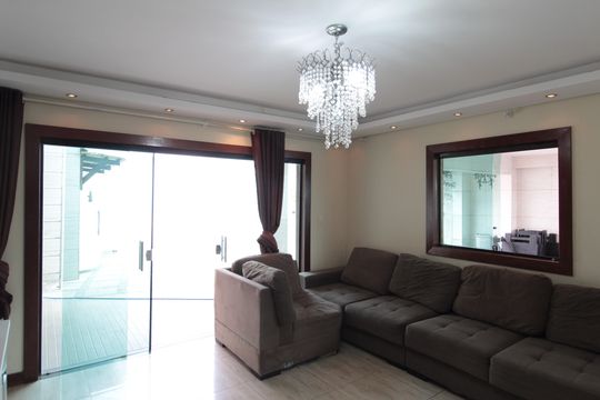 Sala de casa para alugar com 4 quartos, 450m² em Europa, Belo Horizonte