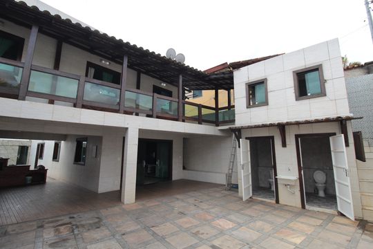 Fachada de casa para alugar com 4 quartos, 450m² em Europa, Belo Horizonte