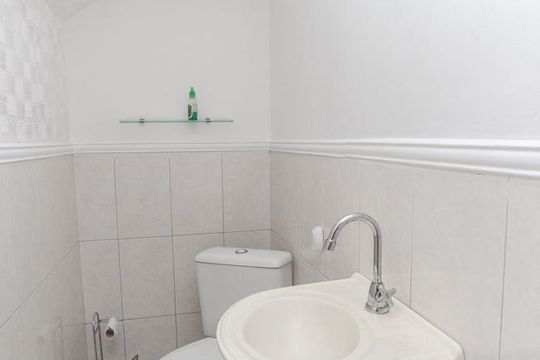 Lavabo de casa de condomínio à venda com 2 quartos, 157m² em Jardim Japão, São Paulo