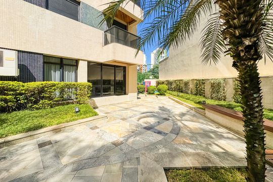 Área comum de apartamento à venda com 3 quartos, 202m² em Chácara Klabin, São Paulo