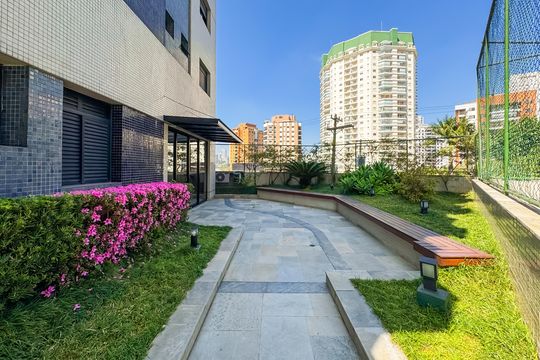Área comum de apartamento à venda com 3 quartos, 202m² em Chácara Klabin, São Paulo