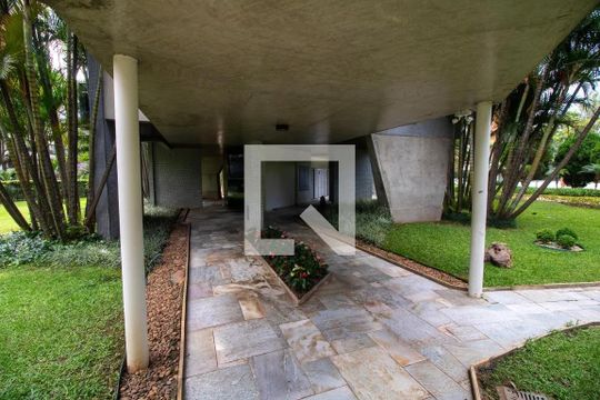 Área comum de apartamento para alugar com 4 quartos, 198m² em Vila Suzana, São Paulo