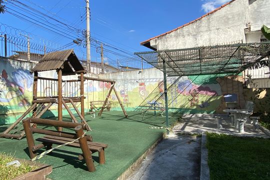 Área comum - Playground de apartamento para alugar com 2 quartos, 65m² em Jaguaribe, Osasco