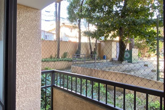Varanda de apartamento para alugar com 2 quartos, 65m² em Jaguaribe, Osasco