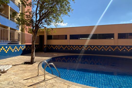 Área comum - Piscina de apartamento para alugar com 2 quartos, 65m² em Jaguaribe, Osasco