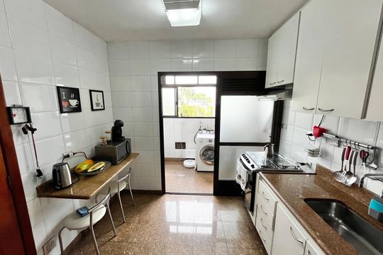 Cozinha de apartamento à venda com 3 quartos, 119m² em Santana, São Paulo