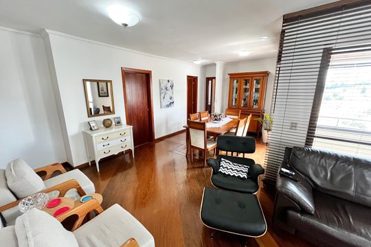 Sala de apartamento à venda com 3 quartos, 119m² em Santana, São Paulo