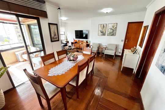 Sala de apartamento à venda com 3 quartos, 119m² em Santana, São Paulo