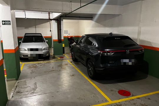 Garagem de apartamento à venda com 3 quartos, 119m² em Santana, São Paulo