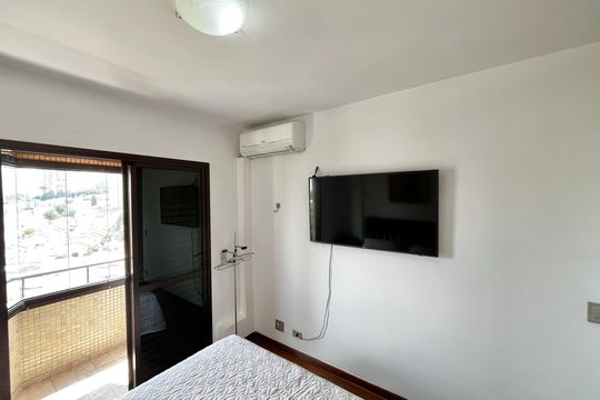 Quarto 3 Suíte de apartamento à venda com 3 quartos, 119m² em Santana, São Paulo