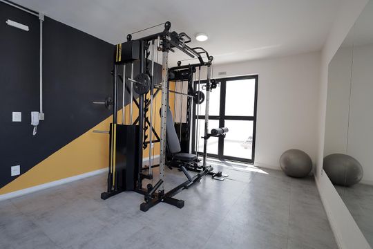Área comum de apartamento à venda com 2 quartos, 42m² em Santa Maria, Santo André